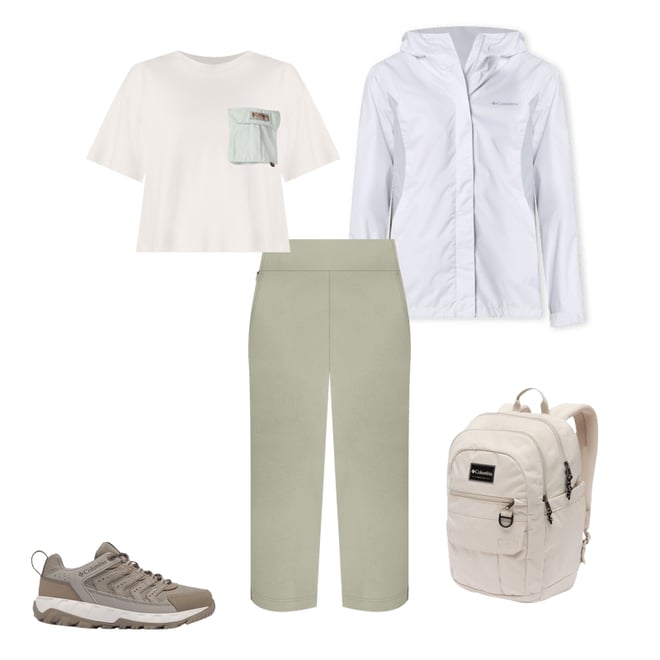 Women's Cove Beach Cropped Pocket T-Shirt | Columbia