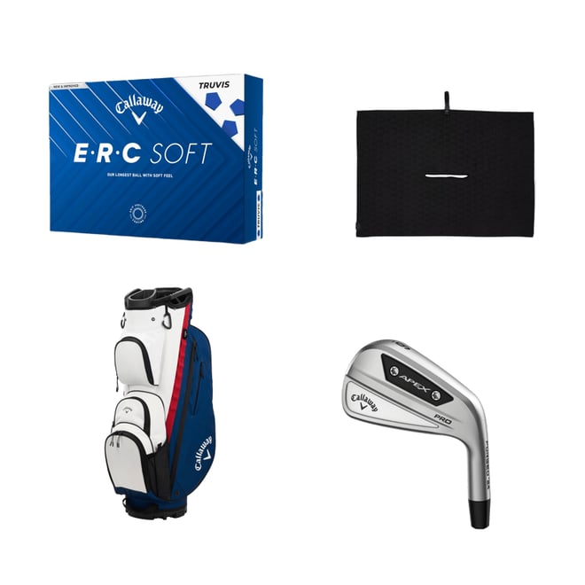 New 2024 RH Callaway Apex Pro 24 Iron Set | Customize Your