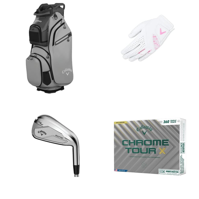 Callaway 2024 Chrome Tour X Triple Track 360 Sports Matter