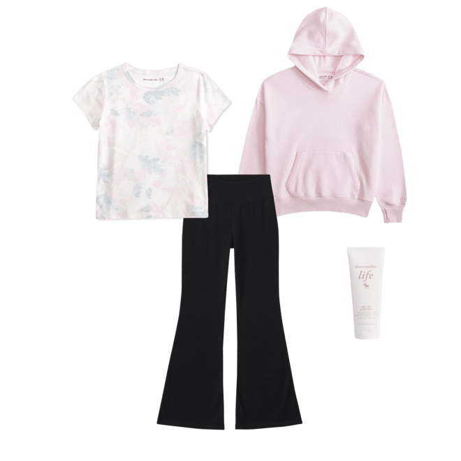 essential knit flare leggings