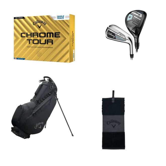 Callaway 2024 Chrome Tour Triple Track Golf Balls | Golf Galaxy