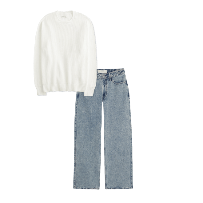 Oversized Crew Sweater