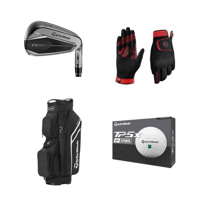 TaylorMade 2024 TP5x MySymbol Clover Golf Balls | Dick's