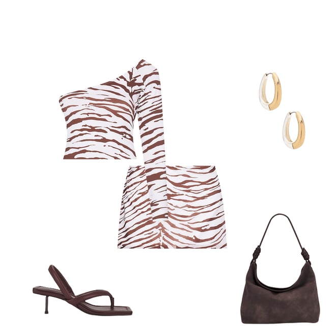 1st bundle featuring 4 items which compliment Thong Heel