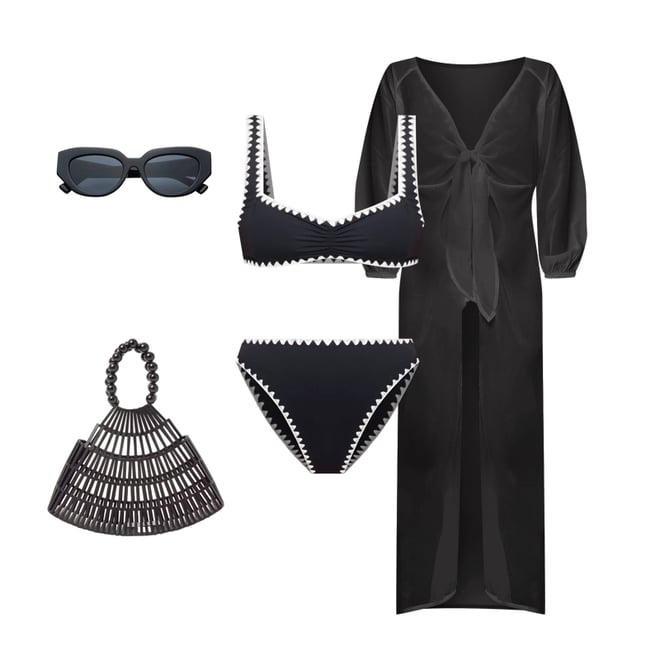 2nd bundle featuring 4 items which compliment Effie Bikini Top