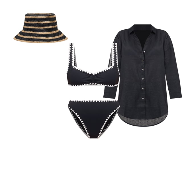 3rd bundle featuring 3 items which compliment Effie Bikini Top