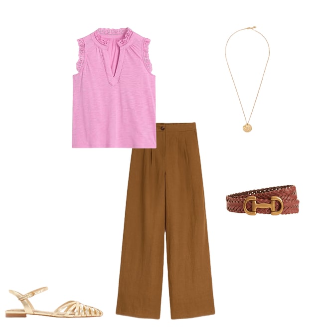 5th bundle featuring 4 items which compliment Dulwich Linen Trousers