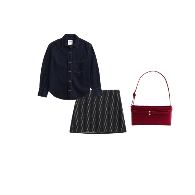 Belted Shoulder Bag