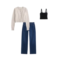 Low Rise Baggy Jean