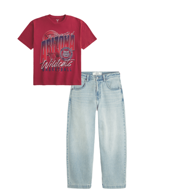 Boxy Florida Gators Graphic Tee