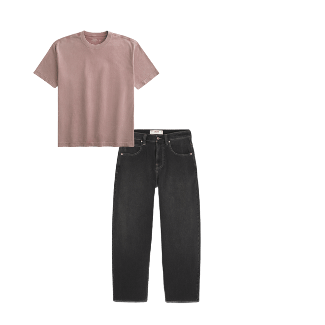Boxy Heavyweight Crew T-Shirt