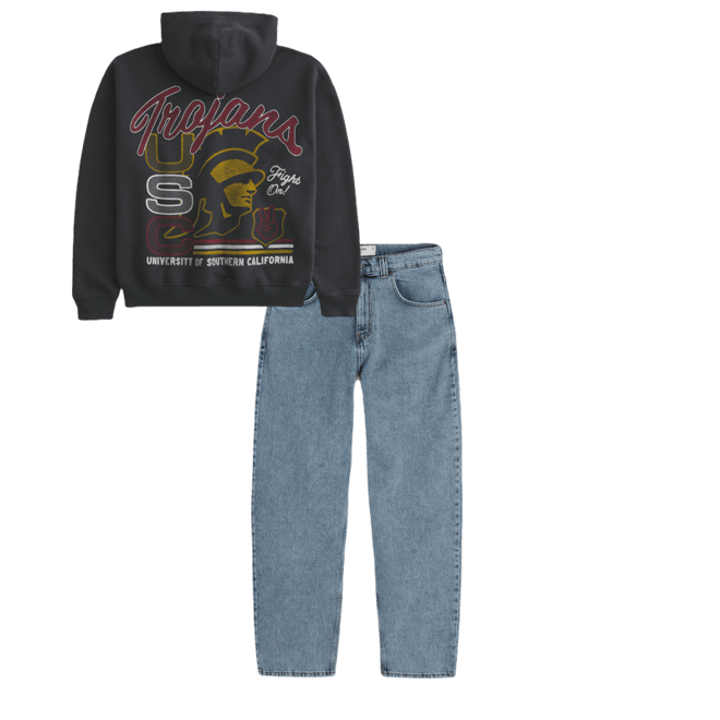USC Trojans Graphic Hoodie