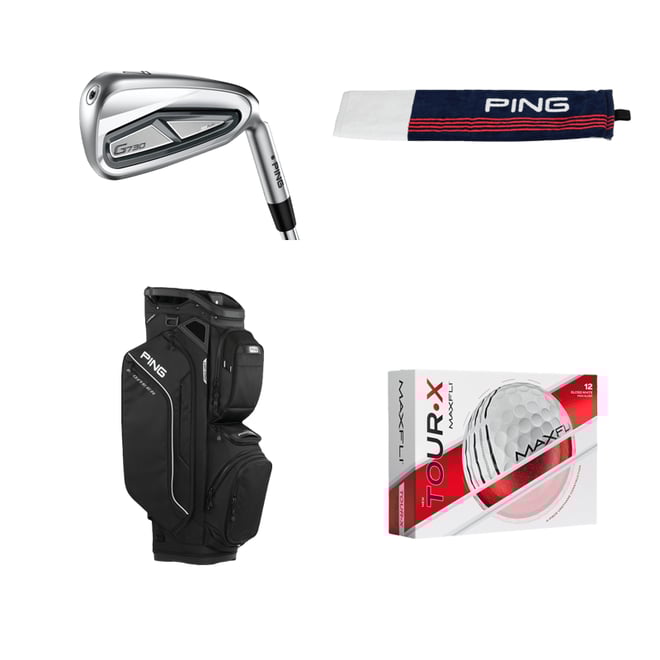 PING G730 Iron Set - Worldwide Golf Shops