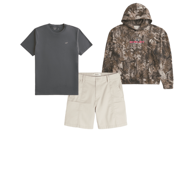 At-the-Knee Cooling Golf Shorts