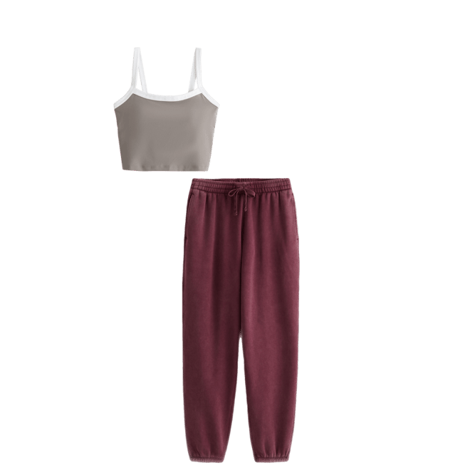 YPB On The Go High Rise Cinched Pant