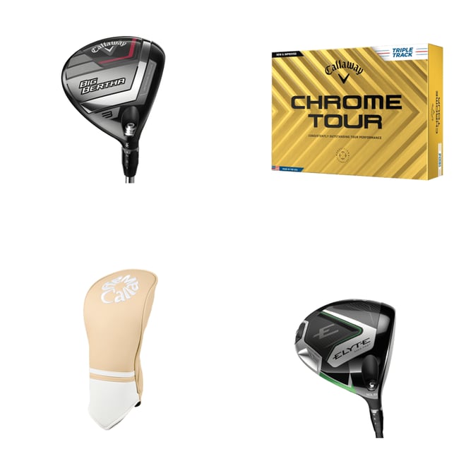 Callaway Women's Great Big Bertha Fairway Woods - Carl's