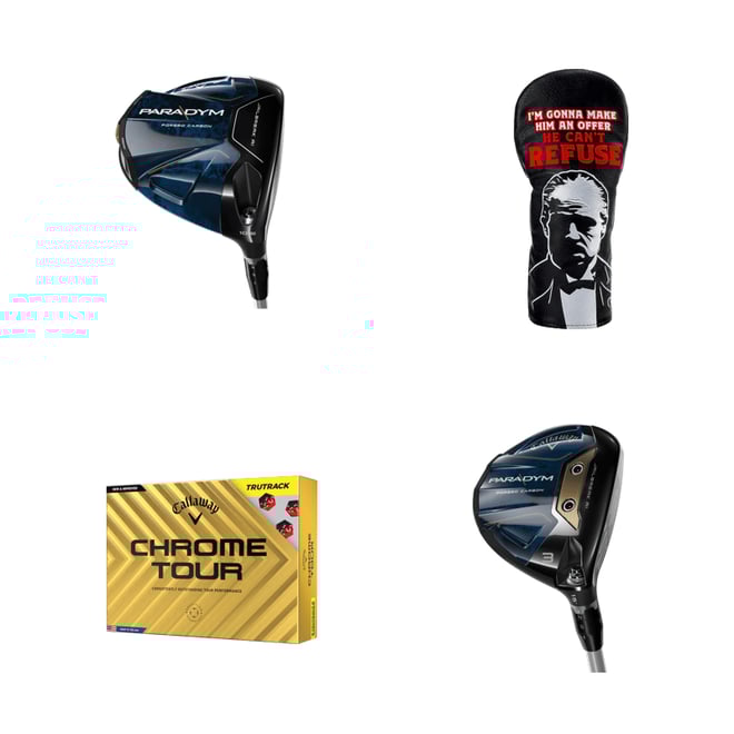 NEW Callaway Paradym Ai Smoke 3 Hybrid 18° (HEAD AND COVER ONLY)