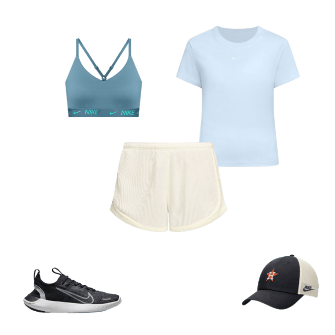 ★ Nike★ Portswear Chill Waffle Mid Rise 3 Inch Shorts W B Nike Women's Sportswear Chill Waffle Mid Rise Shorts 3 in