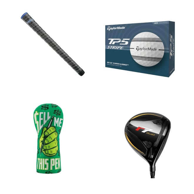 R7 Quad Mini Driver | TaylorMade