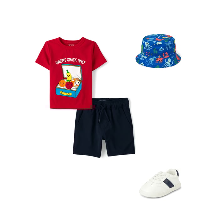 10th bundle featuring 3 items which compliment Baby And Toddler Boys Colorblock First Steps Sneakers