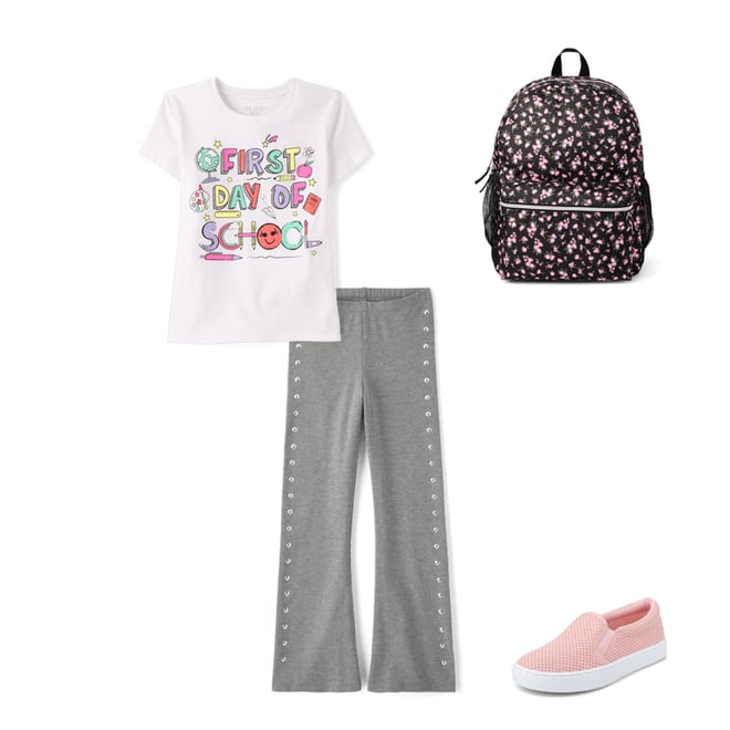 2nd bundle featuring 3 items which compliment Girls Floral Backpack
