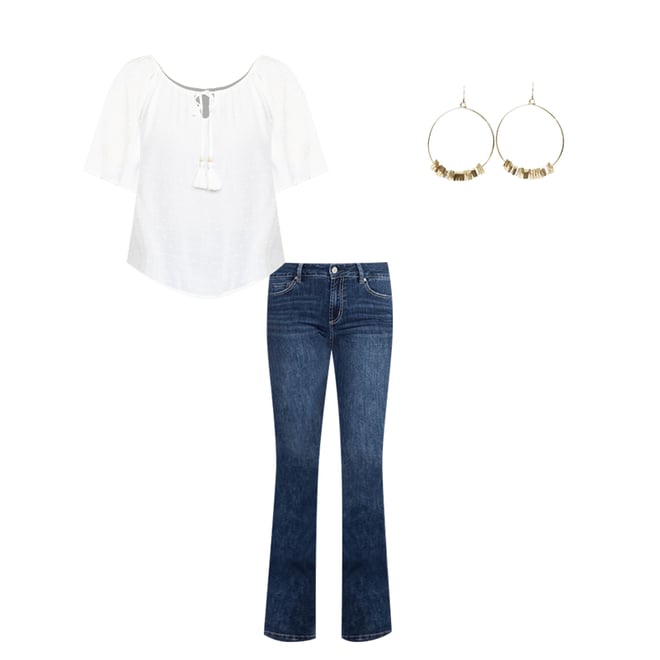 2nd bundle featuring 3 items of womens top engaged jeans gallery