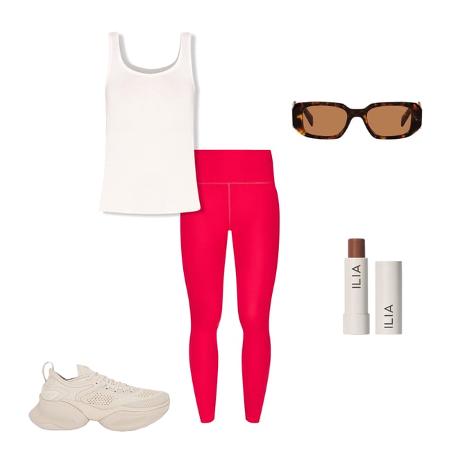 3rd bundle featuring 4 items which compliment Powerbeyond Strive High Waisted Midi Legging