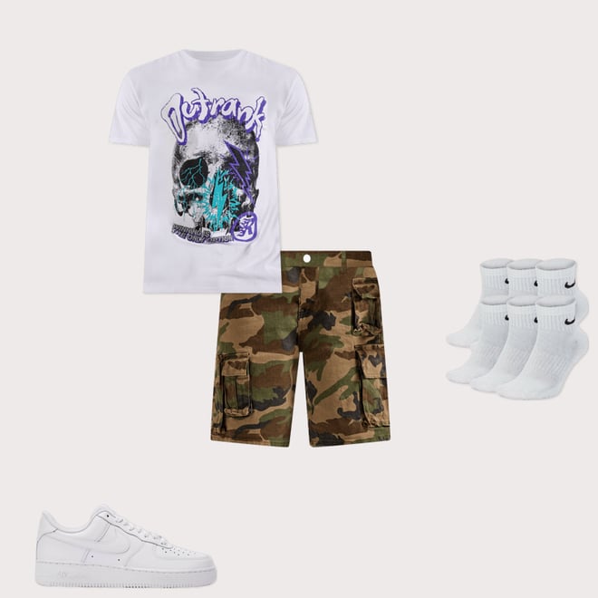 Outrank The Only Option Tee