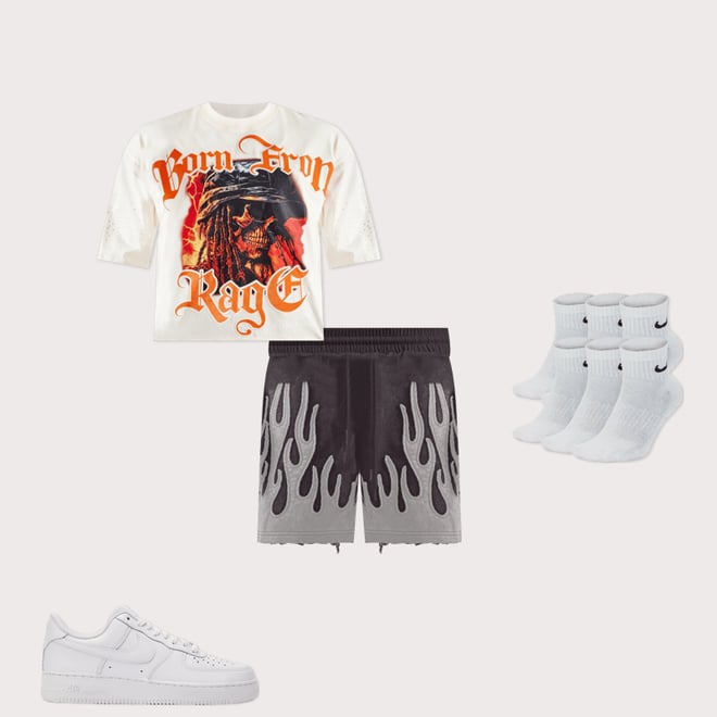 Roku Studio Born From Rage Tee
