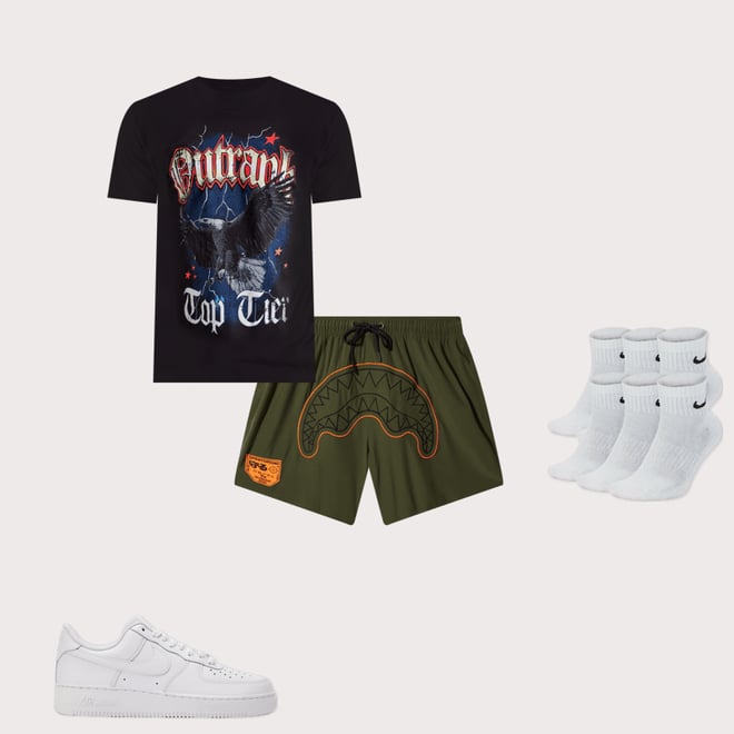 Outrank Top Tier Tee