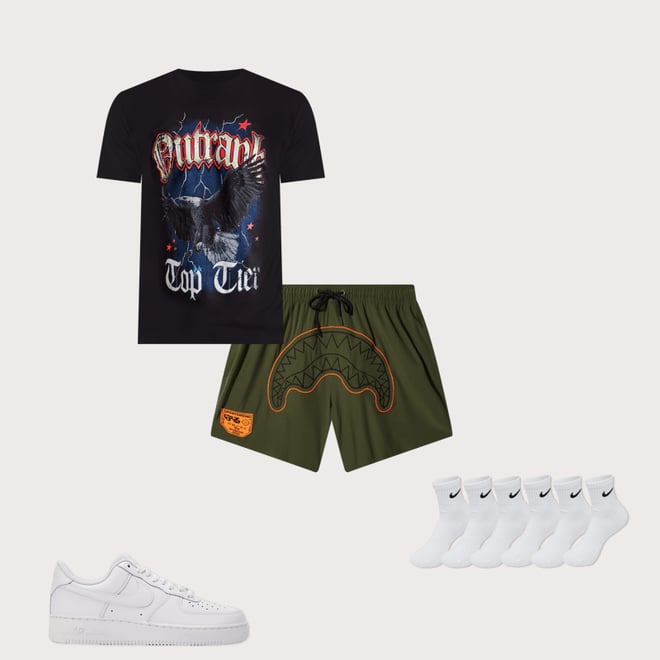 Outrank Top Tier Tee