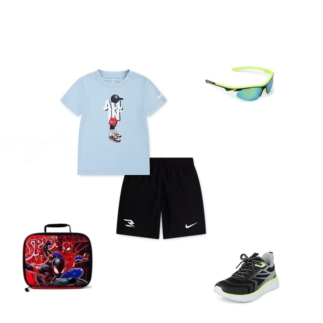 7th bundle featuring 3 items which compliment Boys Spider-Man Lunchbox