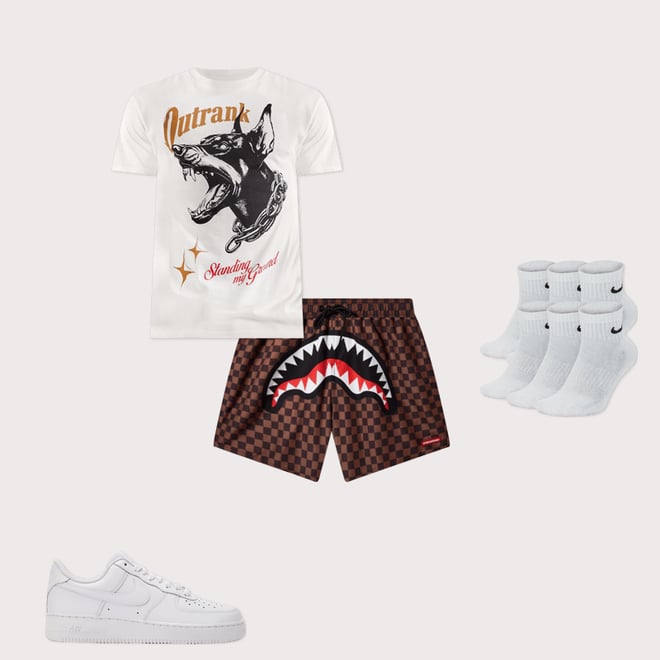 Outrank Standing My Ground Tee