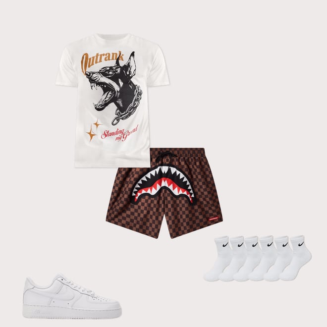 Outrank Standing My Ground Tee