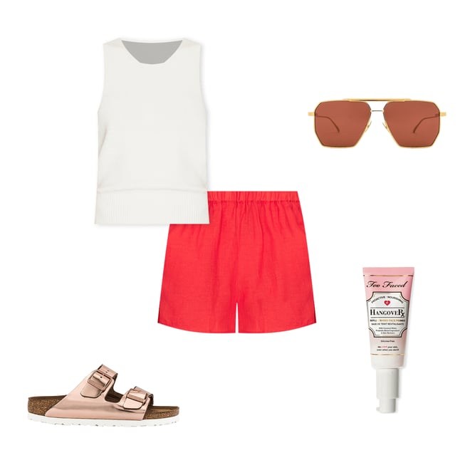 5th bundle featuring 4 items which compliment Light Ribbon Pilot Sunglasses