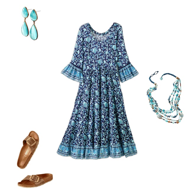 Lily Midi Dress