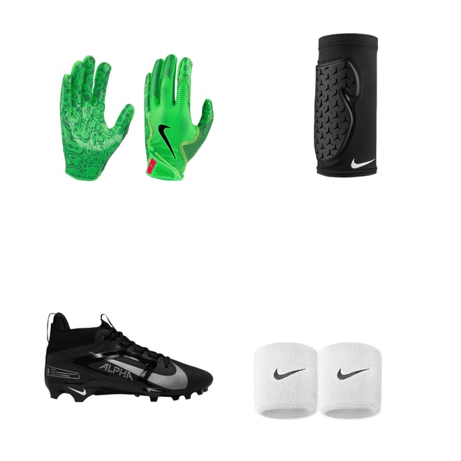 Nike Adult Vapor Jet 8.0 Energy Swag Football Gloves