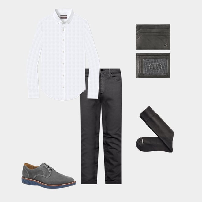 4th bundle featuring 4 items which compliment Upton Plain Toe