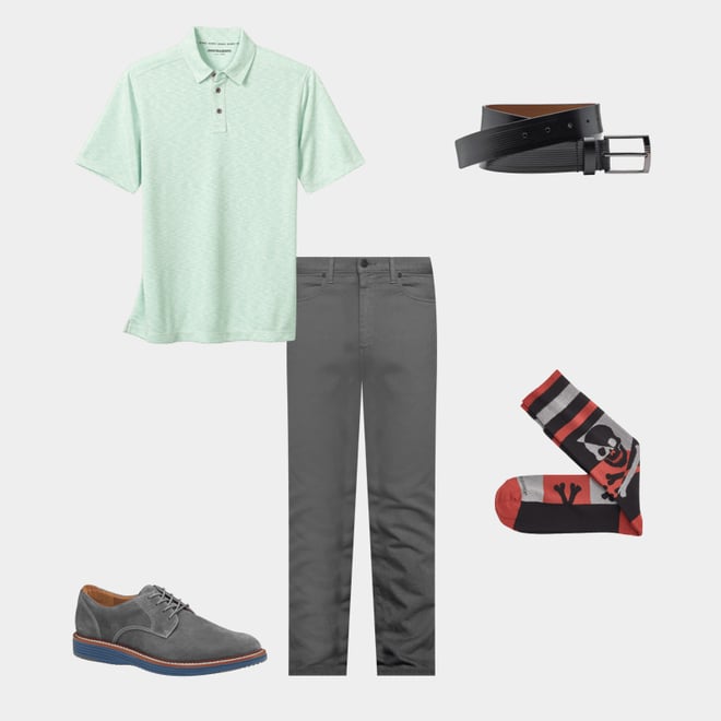 2nd bundle featuring 4 items which compliment Upton Plain Toe