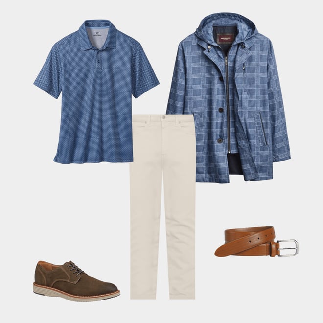 9th bundle featuring 4 items which compliment XC4® Performance Polo
