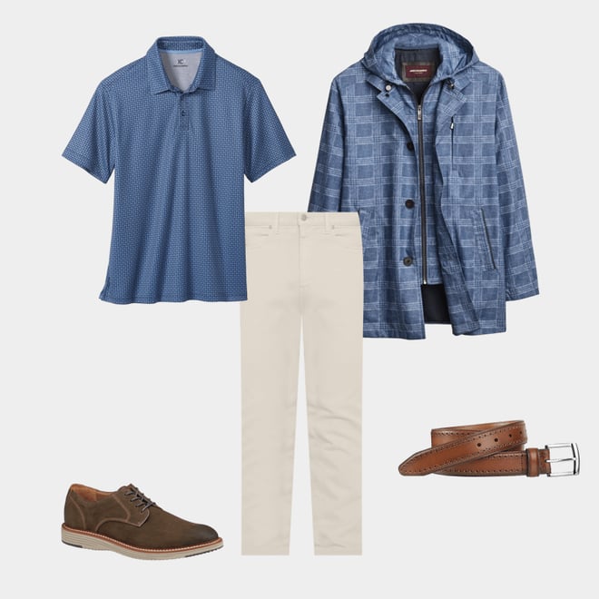 5th bundle featuring 4 items which compliment Perfed-Edge Belt