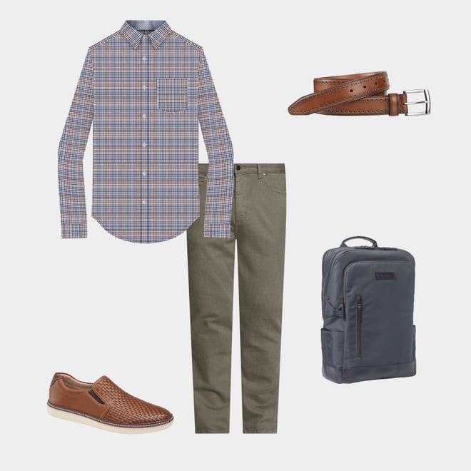 4th bundle featuring 4 items which compliment McGuffey Woven Slip-On