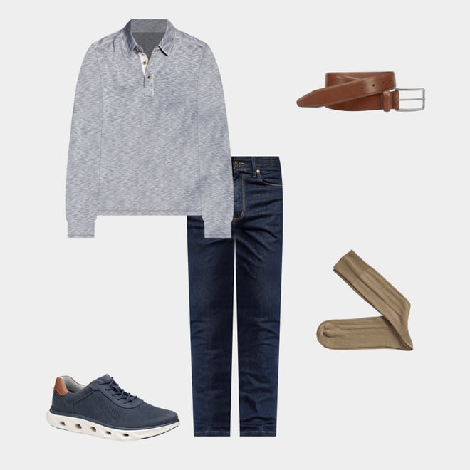 1st bundle featuring 4 items which compliment Denim Jeans