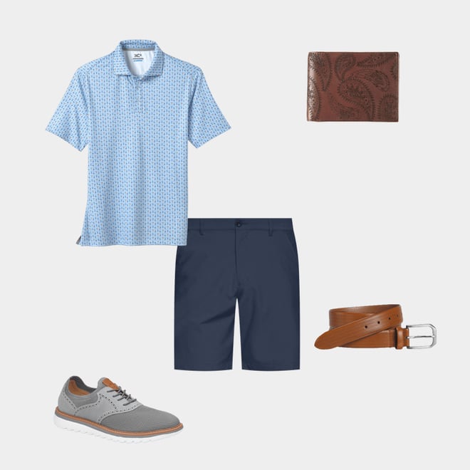 4th bundle featuring 4 items which compliment Micro Perf Belt