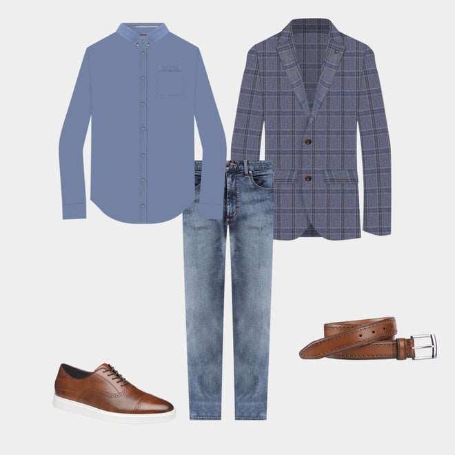 1st bundle featuring 4 items which compliment Perfed-Edge Belt