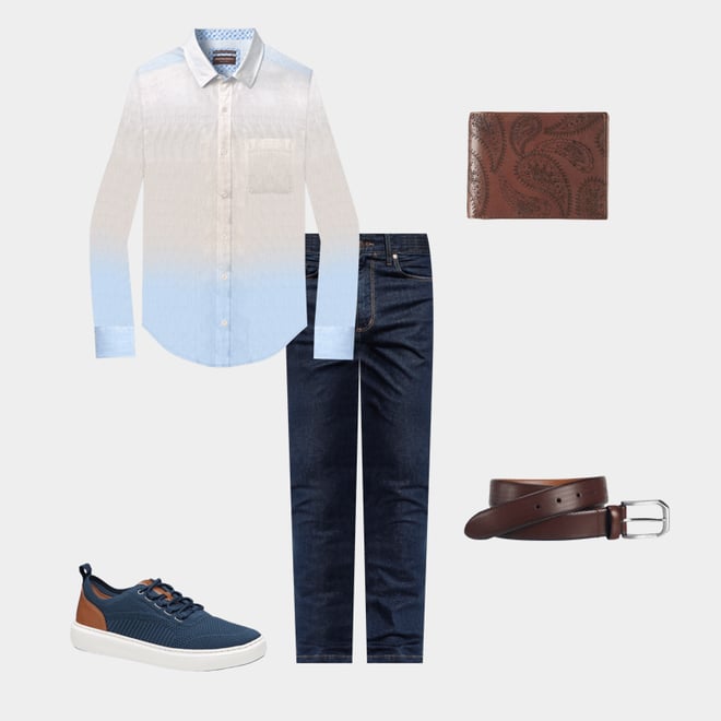 4th bundle featuring 4 items which compliment Micro Perf Belt