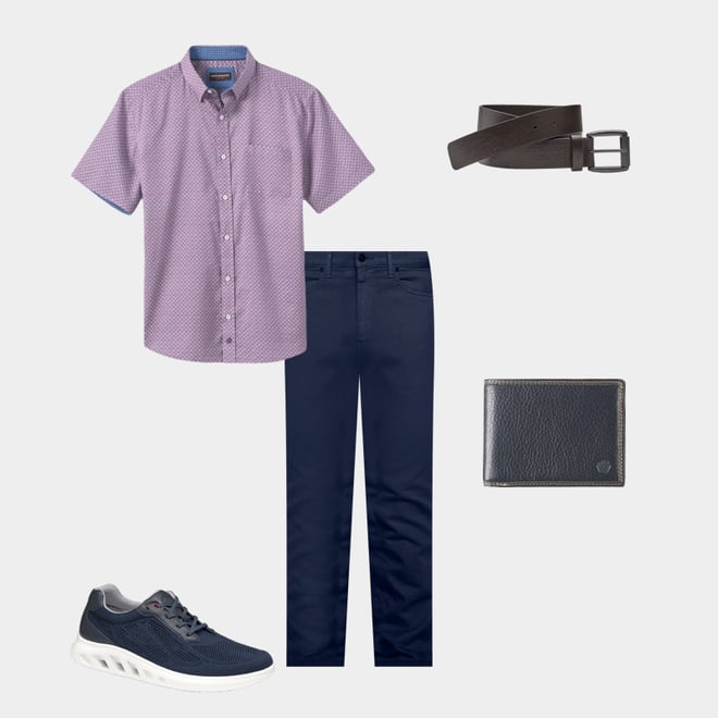 9th bundle featuring 4 items which compliment XC4® Performance Five-Pocket Pants