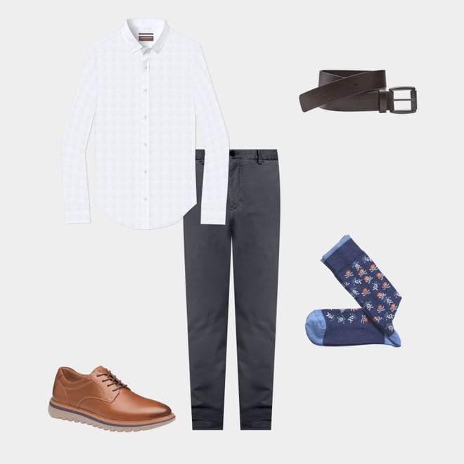 2nd bundle featuring 4 items which compliment Braydon Plain Toe
