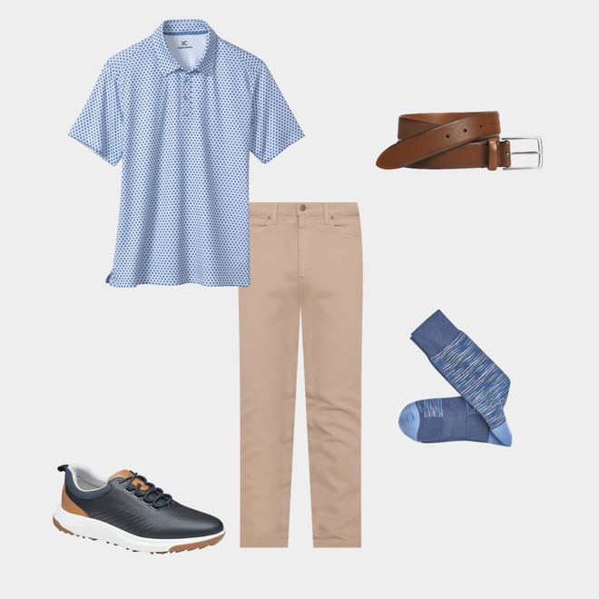 9th bundle featuring 4 items which compliment XC4® Performance Polo