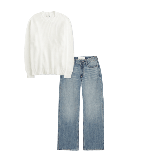 Oversized Crew Sweater
